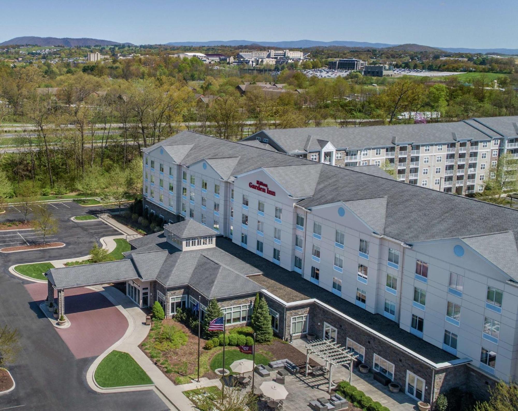 Hilton Garden Inn Blacksburg University Esterno foto