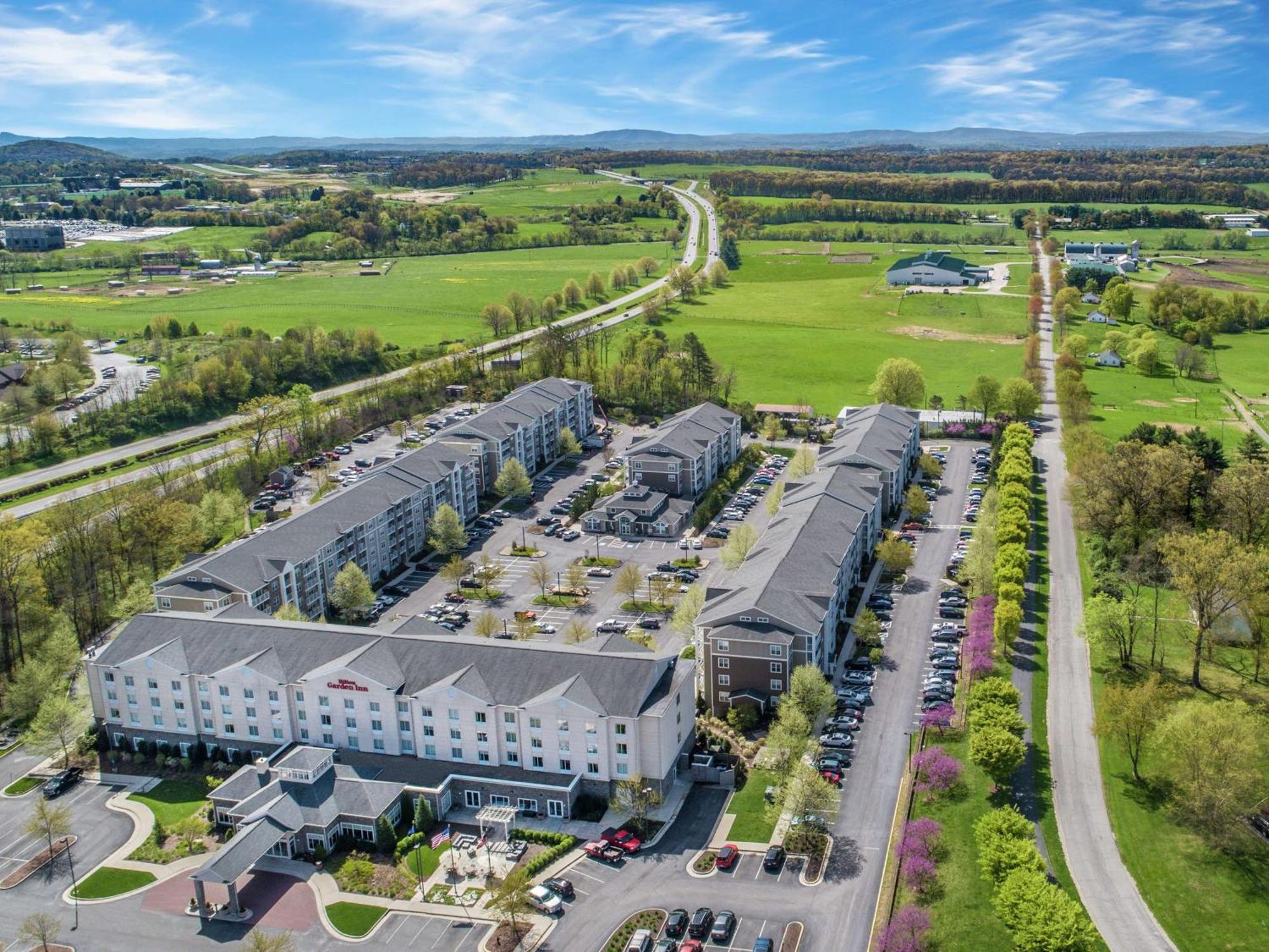 Hilton Garden Inn Blacksburg University Esterno foto